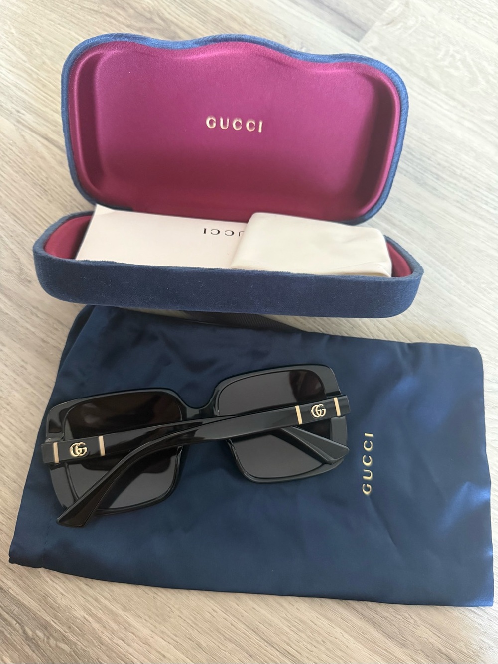 Authentic Gucci Sunglasses